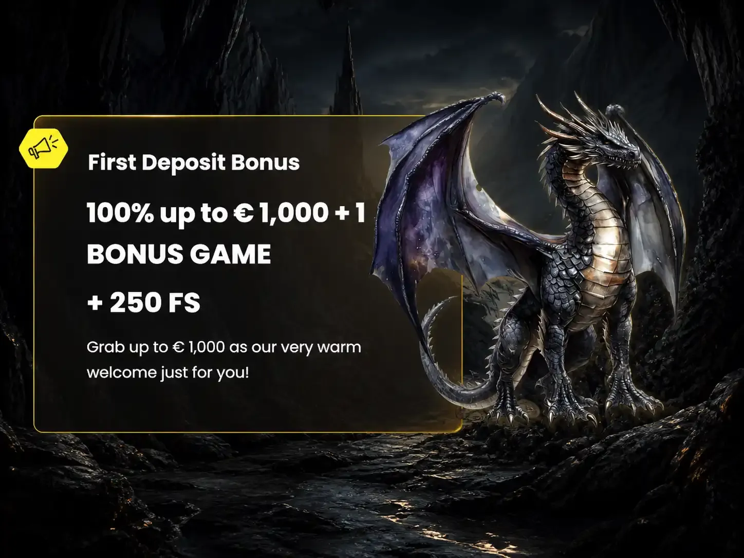 Dragon Slots first deposit bonus